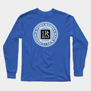 London and Port Sarnia Railway (18XX Style) Long Sleeve T-Shirt